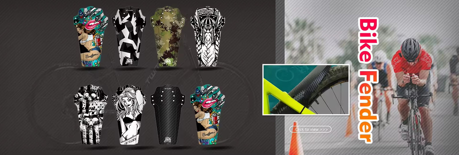 Accesorios de la bicicleta