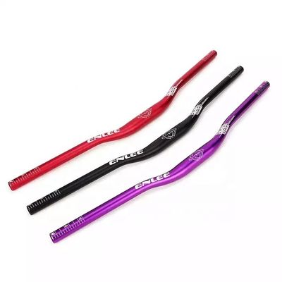 330g/353g Manejo de bicicleta de aleación de aluminio 31.8*720/780mm para entusiastas de la bicicleta de montaña