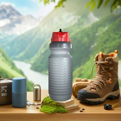 Botella de agua de bicicleta de montaña/carretera portátil para deportes al aire libre