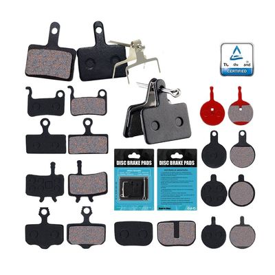 Placas de freno universales para mejorar el rendimiento de frenado de las bicicletas