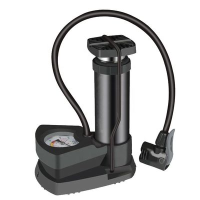 Bomba de pie de válvula de alta presión Schrader para automóvil bicicleta motocicleta eléctrica