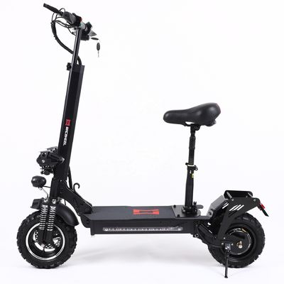 Scooter eléctrico todoterreno de 1200W para adultos diseño plegable y batería de litio
