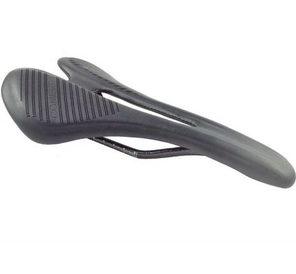 Cushión de bicicleta de fibra de carbono de 139g para todas las estaciones asiento de bicicleta de carretera MTB