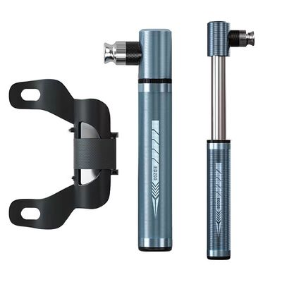 14.5*7.2*4.1cm Mini Universal de Aluminio de aleación de bicicleta bomba con AV FV y válvula de Schrader
