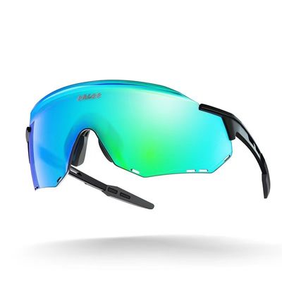 Imprimir el logotipo del cliente Unisexo Personalizable Riml Gafas de bicicleta Gafas de cambio de color