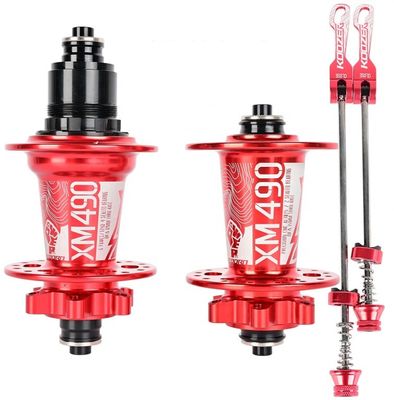 2021 Bicycle Hub XX1 XD 12Speed Cassette Body Hubs Koozer XM490PRO Sellado con 4 rodamientos en el centro de la bicicleta de montaña QR a través de 28 32 36 agujeros Xdr