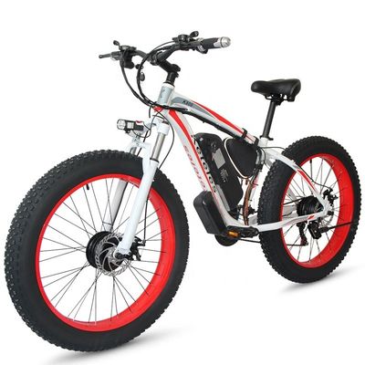Bicicleta eléctrica de 2000W con batería de litio de 21AH y neumático graso de 26x4.0 pulgadas en el almacén de la UE