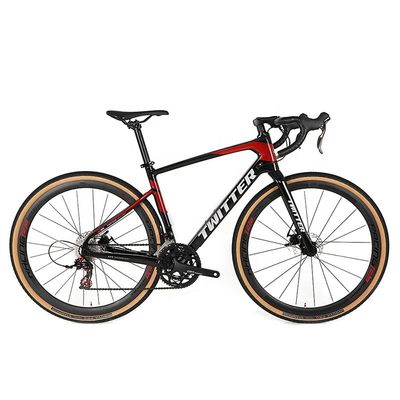 RETROSPEC SENSAH Derrailleur delantero de 22 velocidades Freno de disco de carbono Bicicleta de carretera para montar en grava