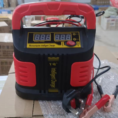 Tiroflx General 15A Cargador inteligente de baterías para automóviles y motocicletas de 12V/24V