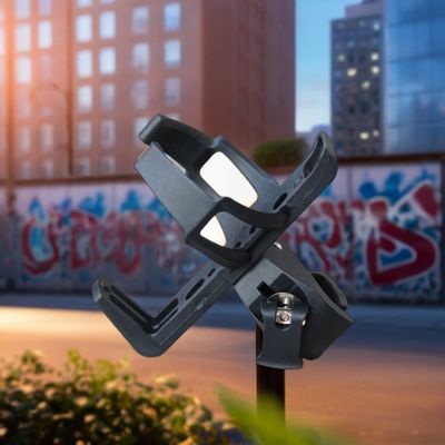Portador de caldera desmontable multifuncional 13*9*9cm para bicicletas de montaña