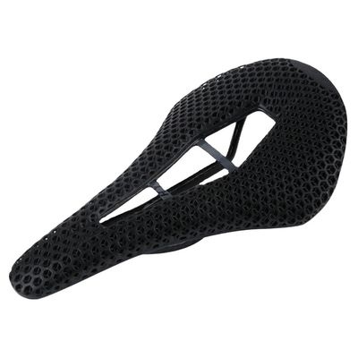 calidad  Mountain Biking Essential 3D Printed Carbon Fiber Road Bike Saddle with Hollow Design fábrica