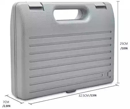 Kit de herramientas de reparación de bicicletas portátiles 44pcs para bicicletas de montaña y de carretera Tamaño de embalaje 34*32.5*28cm
