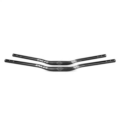 330g/353g Manejo de bicicleta de aleación de aluminio 31.8*720/780mm para entusiastas de la bicicleta de montaña