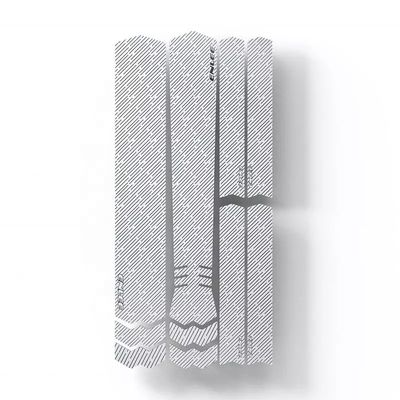Pegatina de protección de marco de bicicleta TPU para el diseño más reciente y protección personalizada