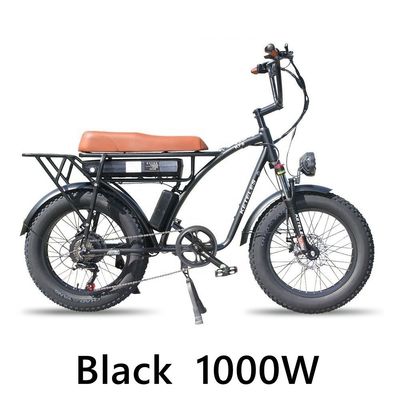 Bicicleta eléctrica de batería de litio de 48V 23Ah con freno de disco mecánico y motor potente