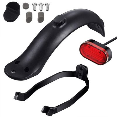 2022 Kit de protección contra el barro de las ruedas traseras para scooters eléctricos Accesorio profesional de scooter