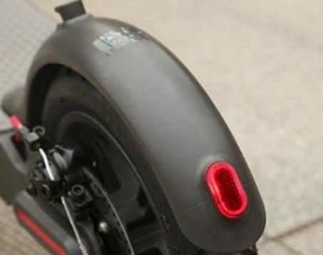 2022 Kit de protección contra el barro de las ruedas traseras para scooters eléctricos Accesorio profesional de scooter