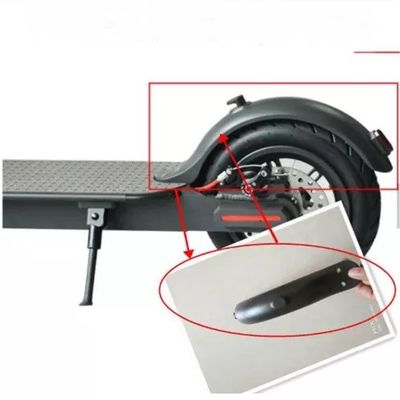 2022 Kit de protección contra el barro de las ruedas traseras para scooters eléctricos Accesorio profesional de scooter