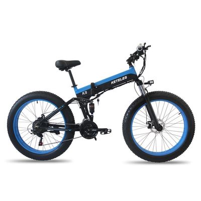 Batería de 15AH 26x4.0 pulgadas Bicicleta eléctrica con motor de 1000W de alta potencia y engranaje de 7 velocidades