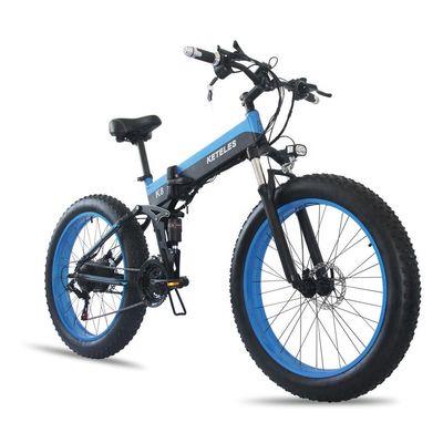 Batería de 15AH 26x4.0 pulgadas Bicicleta eléctrica con motor de 1000W de alta potencia y engranaje de 7 velocidades