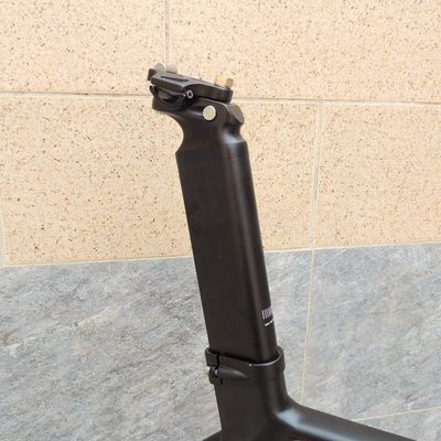 Bicicletas de carretera Bicicleta de pista con modo de procesamiento de superficie brillante 700C Marco de bicicleta de carretera