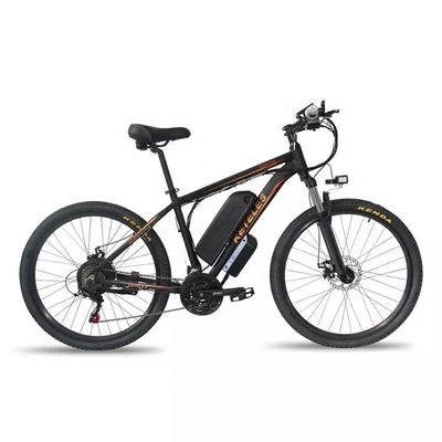 EU Almacén 26 pulgadas Mountain E-Bike 250W Motor 18AH Batería de litio Gratis envío