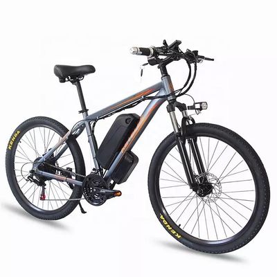 EU Almacén 26 pulgadas Mountain E-Bike 250W Motor 18AH Batería de litio Gratis envío