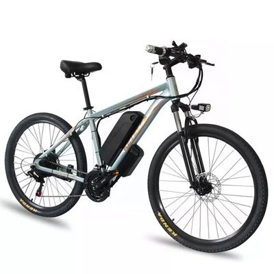EU Almacén 26 pulgadas Mountain E-Bike 250W Motor 18AH Batería de litio Gratis envío