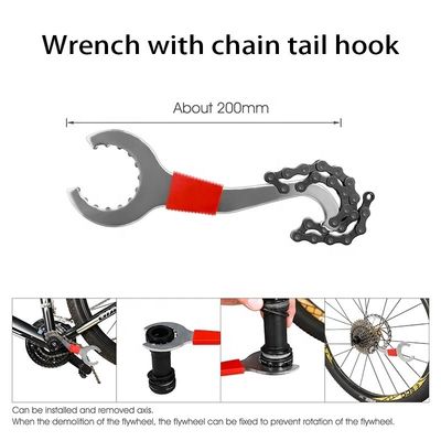 MTB Bicicletas de carretera de acero al carbono Equipo de herramientas de reparación de bicicletas con logotipo personalizado aceptado