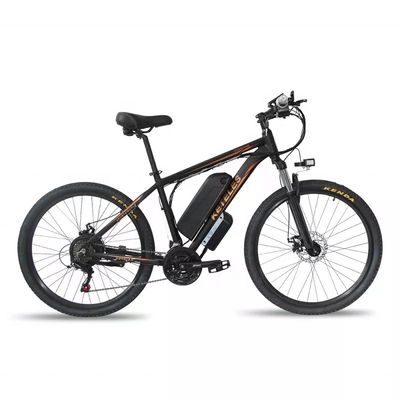 EU Almacén 26 pulgadas Mountain E-Bike 250W Motor 18AH Batería de litio Gratis envío