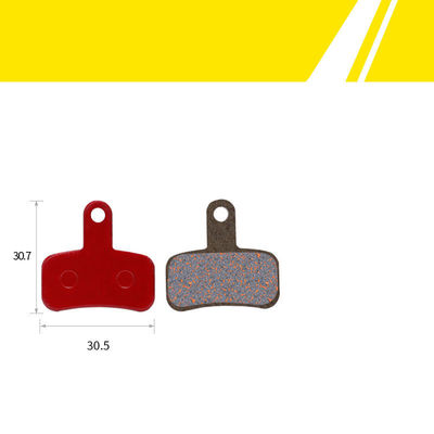 Placas de freno universales para mejorar el rendimiento de frenado de las bicicletas