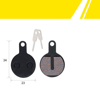 Placas de freno universales para mejorar el rendimiento de frenado de las bicicletas