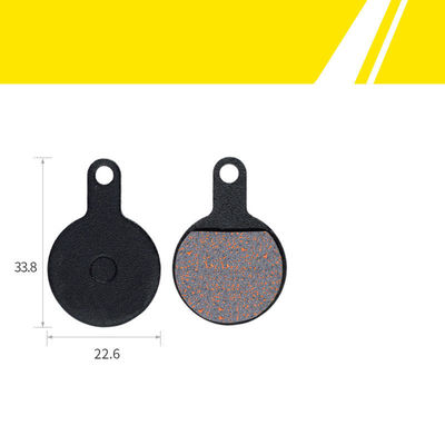 Placas de freno universales para mejorar el rendimiento de frenado de las bicicletas