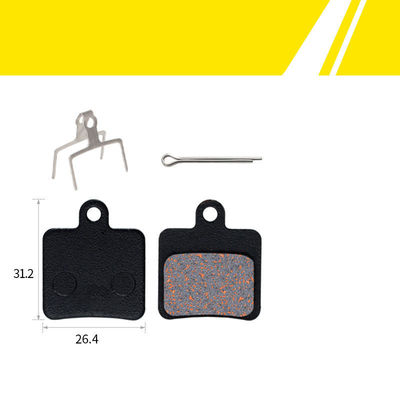 Placas de freno universales para mejorar el rendimiento de frenado de las bicicletas
