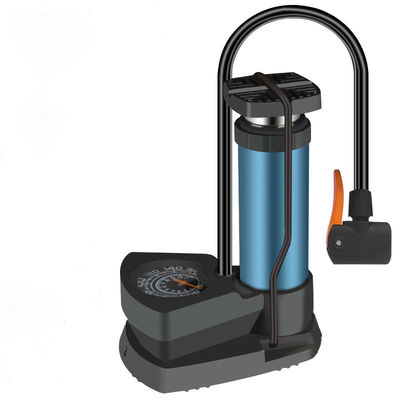 Bomba de pie de válvula de alta presión Schrader para automóvil bicicleta motocicleta eléctrica