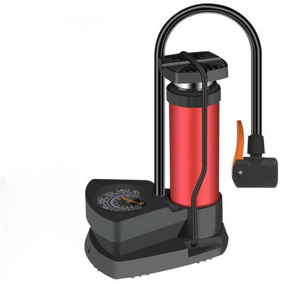 Bomba de pie de válvula de alta presión Schrader para automóvil bicicleta motocicleta eléctrica