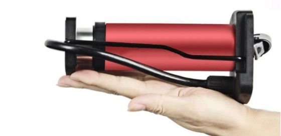 Bomba de pie de válvula de alta presión Schrader para automóvil bicicleta motocicleta eléctrica