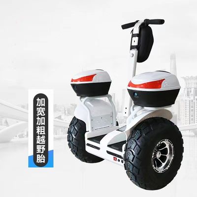 Mejorar su patrulla con Angelol 20 pulgadas de grasa llantas de dos ruedas auto-equilibrio carro eléctrico
