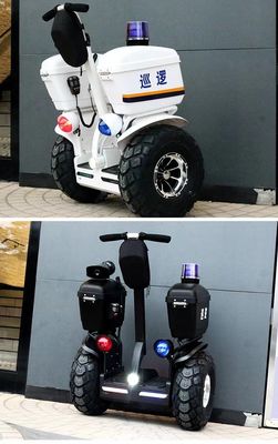 Mejorar su patrulla con Angelol 20 pulgadas de grasa llantas de dos ruedas auto-equilibrio carro eléctrico