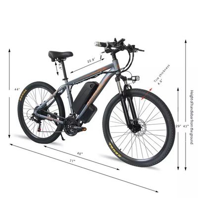 48V 18Ah Batería de litio Bicicleta de montaña eléctrica 250W Motor 26 pulgadas E-Bike EU Warehouse