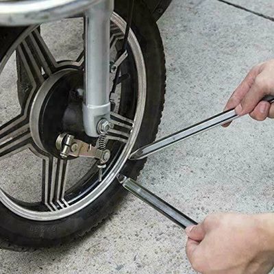 La barra de aluminio es la herramienta de mano imprescindible para reemplazar neumáticos de scooters eléctricos