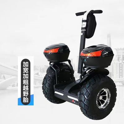 Mejorar su patrulla con Angelol 20 pulgadas de grasa llantas de dos ruedas auto-equilibrio carro eléctrico