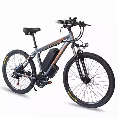 Batería de litio de 48V 18Ah 1000W Motor 29 &quot;Bicicleta de montaña eléctrica con ancho de neumático 26 * 1.95