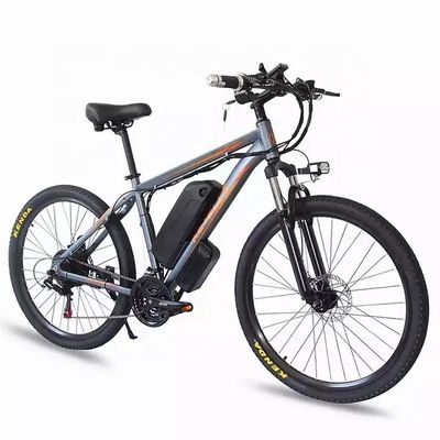 Batería de litio de 48V 18Ah 1000W Motor 29 &quot;Bicicleta de montaña eléctrica con ancho de neumático 26 * 1.95