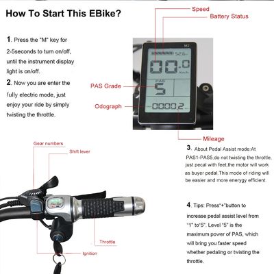 Cuadro de aleación de aluminio 48V 13AH Batería de litio neumático graso bicicleta eléctrica con motor de 1000W