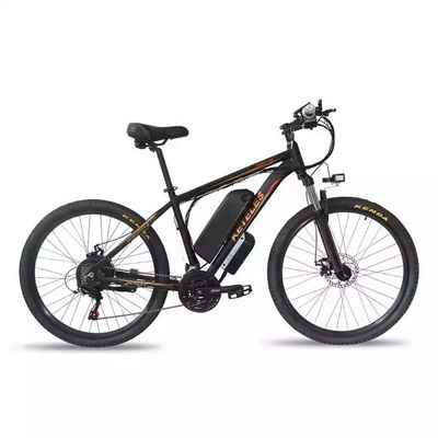 Batería de litio de 48V 18Ah 1000W Motor 29 &quot;Bicicleta de montaña eléctrica con ancho de neumático 26 * 1.95