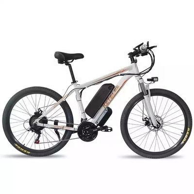 Batería de litio de 48V 18Ah 1000W Motor 29 &quot;Bicicleta de montaña eléctrica con ancho de neumático 26 * 1.95