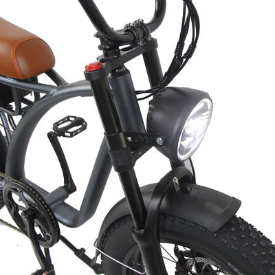 Bicicleta eléctrica de doble motor de 2000W con posición del motor del eje trasero y tiempo de carga de 3 horas