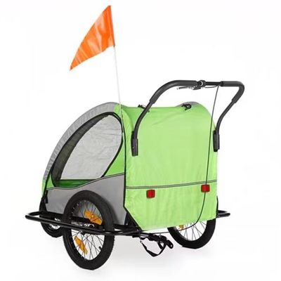 Bicicleta de aluminio 2021 Baby Trailer para niños 2 porta MTB 14' rueda delantera y 20' ruedas traseras