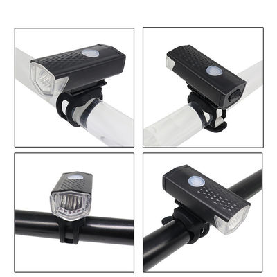 3 modos de luz LED para bicicletas para 1,5-4 horas resistencia y batería recargable USB